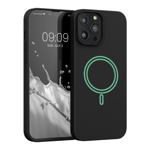 Калъф за Apple iPhone 13 Pro Max, силиконов, черен, 56561.01, kwmobile