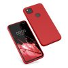 Кейс за Google Pixel 4a, Силиконов, Червен, 52622.208, kwmobile