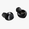 Комплект от 6 резервни накрайника за слушалки Samsung Galaxy Buds 2, Kwmobile, черни, силиконови, 56546.01