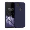 Кейс за Google Pixel 4a, Силиконов, Син, 52622.186, kwmobile