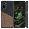 Капак за Xiaomi Mi 11i / Poco F3, дърво, кафяв, 56628.01, kwmobile