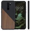 Калъф за Xiaomi Redmi Note 8 Pro, дърво, кафяв, 56622.01, kwmobile