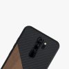 Калъф за Xiaomi Redmi Note 8 Pro, дърво, кафяв, 56622.01, kwmobile