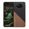 Калъф за Xiaomi Poco X3 NFC / Poco X3 Pro, дърво, кафяв, 56620.01, kwmobile