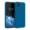 Калъф за Google Pixel 4a, Силиконов, Син, 52622.228, kwmobile