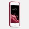 Калъф за Apple iPhone 5s / iPhone SE, Силиконов, Червен, 42766.229, kwmobile