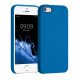 Калъф за Apple iPhone 5s / iPhone SE, Силиконов, Син, 42766.228, kwmobile