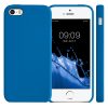 Калъф за Apple iPhone 5s / iPhone SE, Силиконов, Син, 42766.228, kwmobile