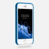 Калъф за Apple iPhone 5s / iPhone SE, Силиконов, Син, 42766.228, kwmobile