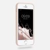 Калъф за Apple iPhone 5s / iPhone SE, Силиконов, Крем, 42766.225, kwmobile