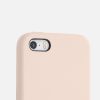 Калъф за Apple iPhone 5s / iPhone SE, Силиконов, Крем, 42766.225, kwmobile