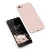 Калъф за Apple iPhone 8 / iPhone 7 / iPhone SE 2, силиконов, розов, 49979.225, kwmobile