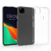 Кейс за Google Pixel 4a, Силиконов, Прозрачен, 56662.03, kwmobile