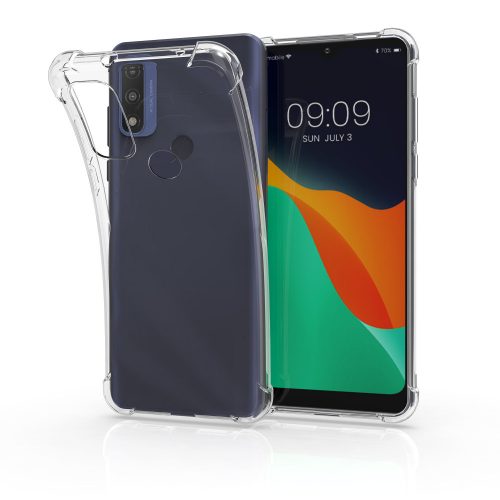 Капак за Motorola Moto G Pure, Силиконов, Прозрачен, 56644.03, kwmobile