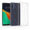 Капак за Motorola Moto G Pure, Силиконов, Прозрачен, 56644.03, kwmobile