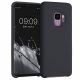 Калъф за Samsung Galaxy S9, Силиконов, Черен, 44182.47, kwmobile