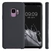 Калъф за Samsung Galaxy S9, Силиконов, Черен, 44182.47, kwmobile