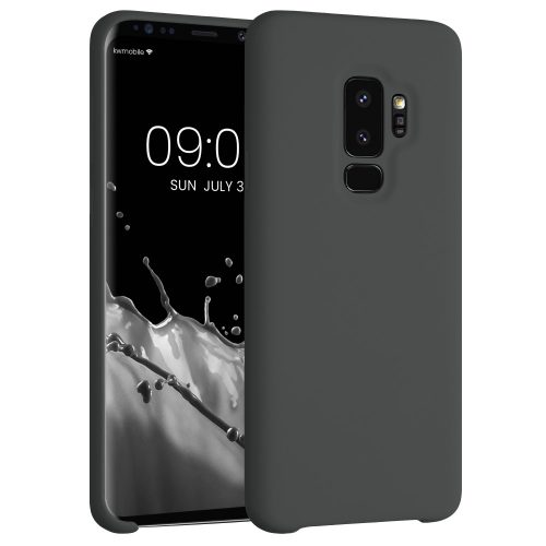 Калъф за Samsung Galaxy S9 Plus, Силиконов, Черен, 44183.47, kwmobile