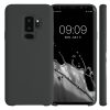 Калъф за Samsung Galaxy S9 Plus, Силиконов, Черен, 44183.47, kwmobile