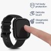 Комплект от 2 калъфа за Xiaomi Amazfit GTS 2 Mini, kwmobile, защитно стъкло, черен, 56690.01