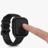 Комплект от 2 калъфа за Xiaomi Amazfit GTS 2 Mini, kwmobile, защитно стъкло, черен, 56690.01