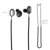 Комплект 2 каишки за слушалки Samsung Galaxy Buds 2, Kwmobile, лилаво/черно, силикон, 56697.108