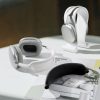 Каишка за слушалки Apple Airpods Max, Kwmobile, черна, силикон, 56698.01