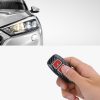 Капак за автомобилен ключ за Ford - 3 бутона - Keyless Go, kwmobile, пластмаса, многоцветен, 56731.02