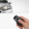 Капак за автомобилен ключ за BMW - 3 бутона - Keyless Go, kwmobile, пластмаса, черен, 56723.03