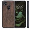 Калъф за Xiaomi Redmi 9C, дърво, кафяв, 56789.02, kwmobile