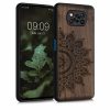 Калъф за Xiaomi Poco X3 NFC / Poco X3 Pro, Wood, Brown, 55081.02, kwmobile