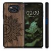 Калъф за Xiaomi Poco X3 NFC / Poco X3 Pro, Wood, Brown, 55081.02, kwmobile