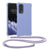 Кейс за OnePlus Nord 2 5G, Силиконов, Лилав, 56783.108, kwmobile