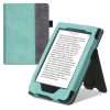 Калъф за Kobo Nia, Екологична кожа, Зелен, kwmobile, 56819.71