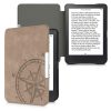 Калъф за Kobo Clara HD, Екологична кожа, Кафяв, kwmobile, 56823.01