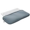 Капак за Apple Magic Keyboard, Kwmobile, Син, Неопрен, 51174.12