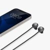 Комплект от 2 каишки за слушалки Samsung Galaxy Buds Pro, Kwmobile, черно/синьо, силикон, 56874.03