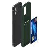 Калъф за Apple iPhone 11, Силиконов, Зелен, 55114.80, kwmobile