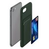 Калъф за Apple iPhone 8 / iPhone 7 / iPhone SE 2, силиконов, зелен, 55117.80, kwmobile