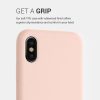 Калъф за Apple iPhone X / iPhone XS, Силиконов, Розов, 42495.225, kwmobile