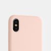 Калъф за Apple iPhone X / iPhone XS, Силиконов, Розов, 42495.225, kwmobile