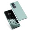 Капак за OPPO Find X3 Neo, силикон, зелен, 55200.71, kwmobile