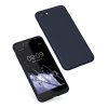 Калъф за Apple iPhone 8 / iPhone 7 / iPhone SE 2, силиконов, син, 49979.186, kwmobile