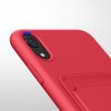 Калъф за Apple iPhone XR, Силиконов, Розов, 55116.09, kwmobile