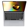 Капак клавиатура за Apple MacBook Pro 14" (2021), Kwmobile, черен, силикон, 56854.01