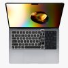 Капак клавиатура за Apple MacBook Pro 14" (2021), Kwmobile, черен, силикон, 56854.01