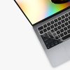 Капак клавиатура за Apple MacBook Pro 14" (2021), Kwmobile, черен, силикон, 56854.01