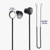 Комплект от 2 каишки за слушалки Samsung Galaxy Buds Pro, Kwmobile, черни, силикон, 56874.01