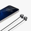 Комплект от 2 каишки за слушалки Samsung Galaxy Buds Pro, Kwmobile, черни, силикон, 56874.01