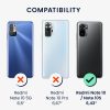 Капак за Xiaomi Redmi Note 10 / Redmi Note 10S, текстилен, черен, 56898.73, kwmobile